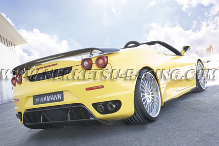 ชุดแต่ง Ferrari 430 Spider ทรง Hamann
